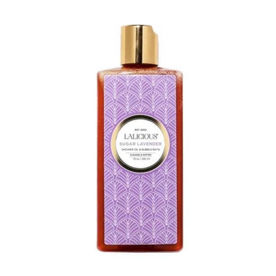 LALICIOUS® Sugar Kiss Shower Oil & Bubble Bath