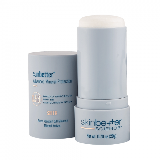 skinbetter science sunbetter® SHEER SPF 56 Sunscreen Stick