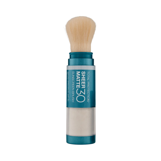 Colorescience Sunforgettable® Total Protection™ Sheer Matte SPF 30 Sunscreen Brush
