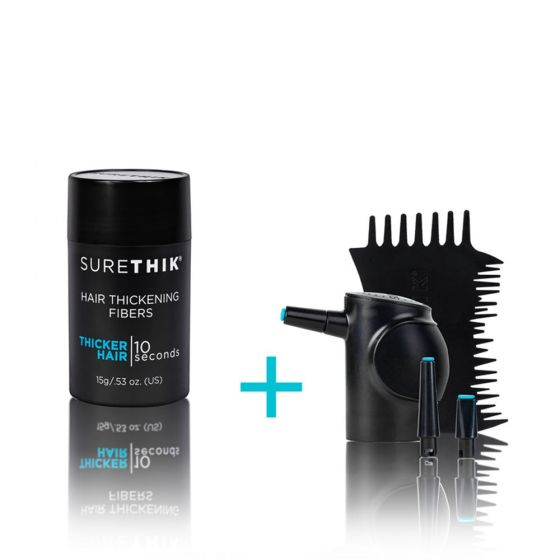 SureThik® Hair Thickening Fibers