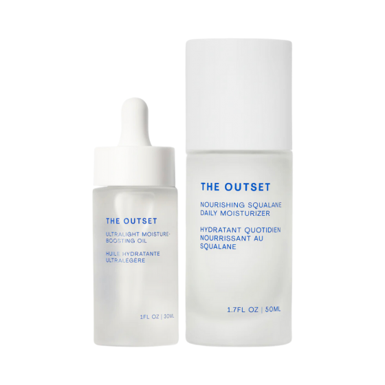 The Outset Hydrated Skin Duo