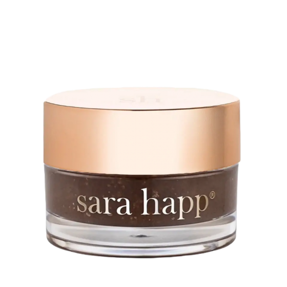 Sara Happ The Lip Scrub: Brown Sugar
