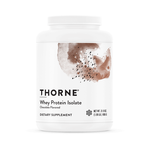 Thorne Whey Protein Isolate - Chocolate