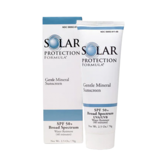 TIZO® Solar Protection Formula - Gentle Mineral SPF 50