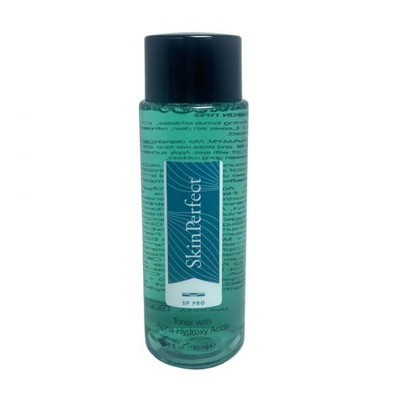 Toner w/ Alpha Hydroxy Acids