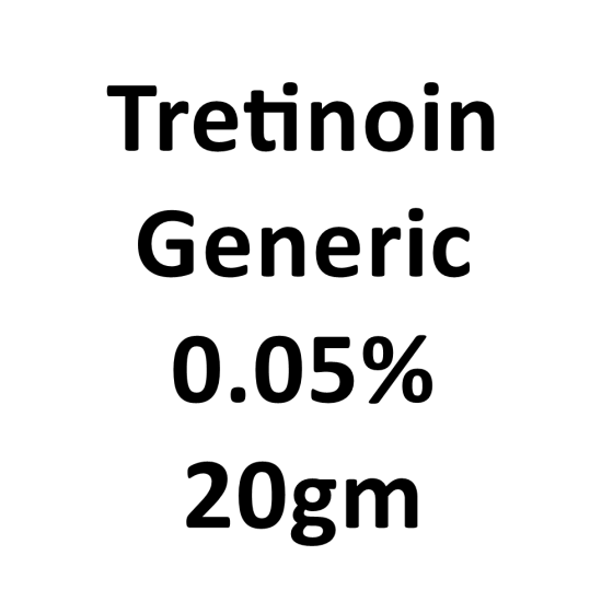 Tretinoin Generic 0.05%, 20gm