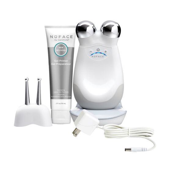 NuFACE Trinity PRO Facial Toning Kit + Elle Attachment