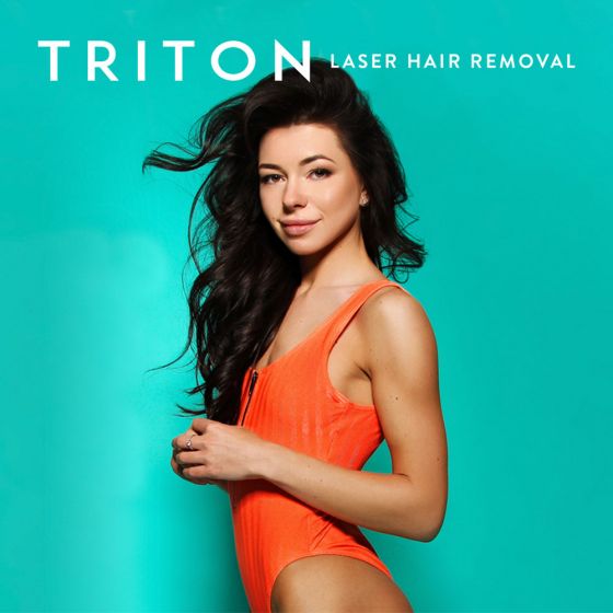 Triton Laser Hair Removal (7options)