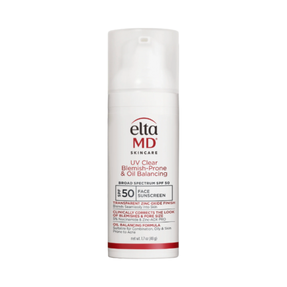EltaMD UV Clear Blemish-Prone & Oil Balancing SPF 50