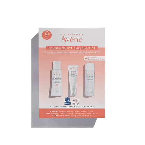 Avène Hypersensitive Skin Routine