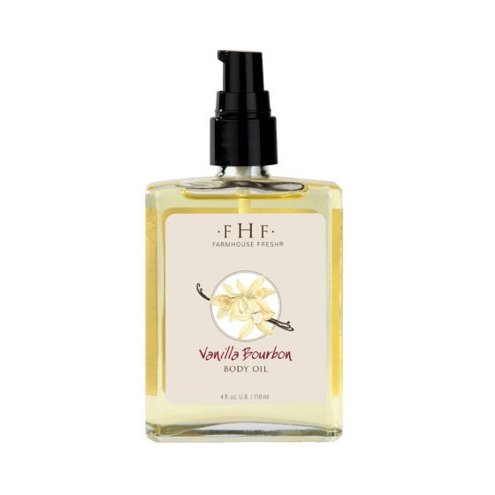 FarmHouse Fresh® Vanilla Bourbon Body Oil
