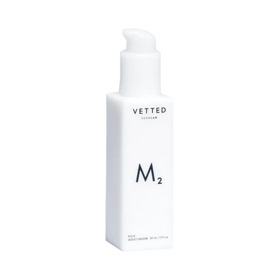 VETTED Dermlab M₂ Rich Moisturizer