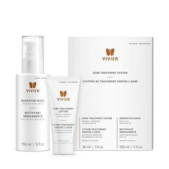 Vivier Acne Treatment System