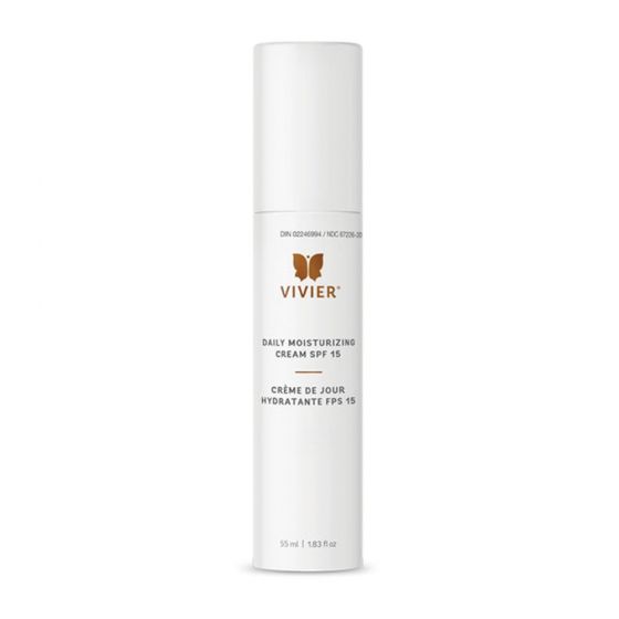 Vivier Daily Moisturizing Cream with SPF 15