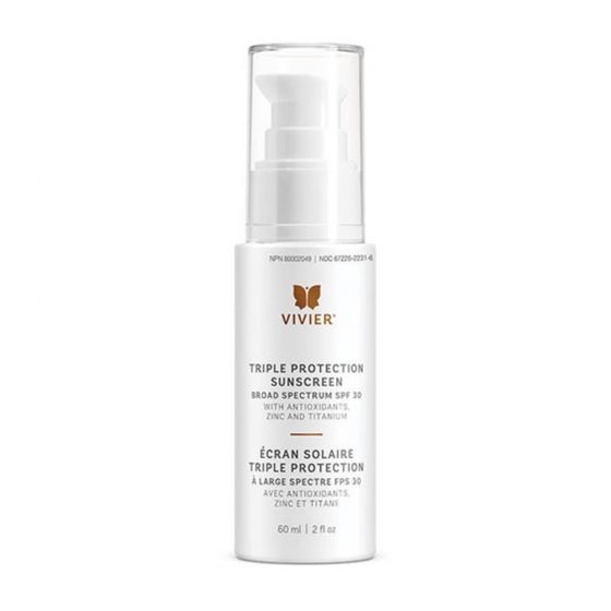 Vivier Triple Protection Sunscreen SPF 30