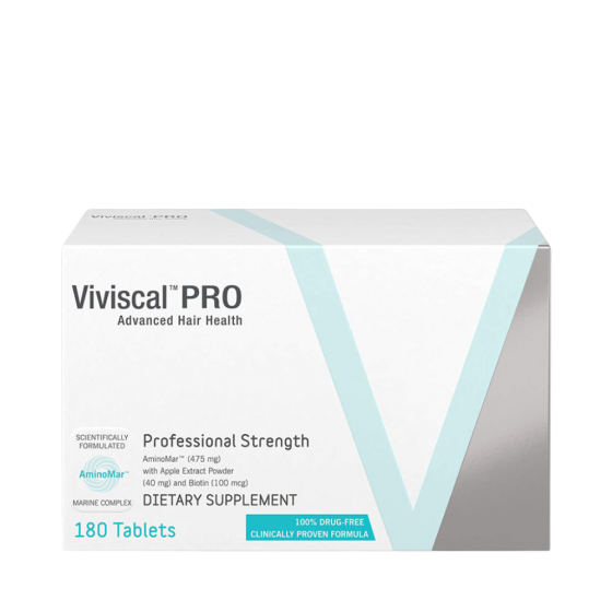 Viviscal® Pro (6 Boxes, 180 Tablets per Box)