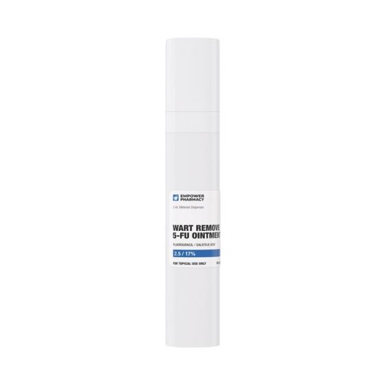 Wart Remove 5-FU ( Fluorouracil 2.5%/  Salicylic Acid 17%) Ointment