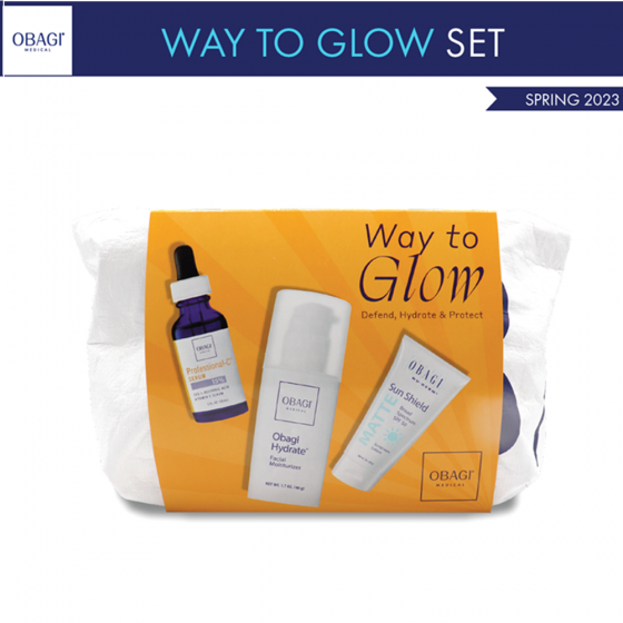 Obagi Way to Glow Set