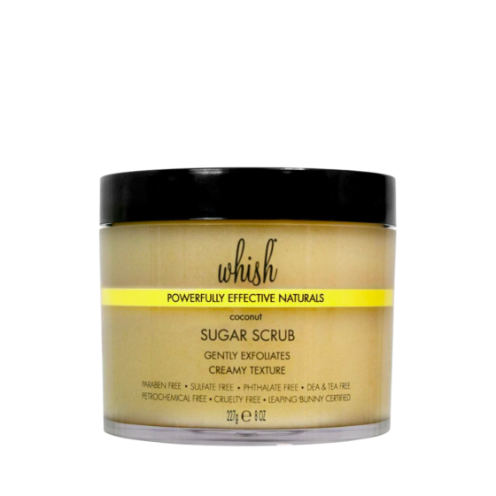 Whish Sugar Scrub - Coconut