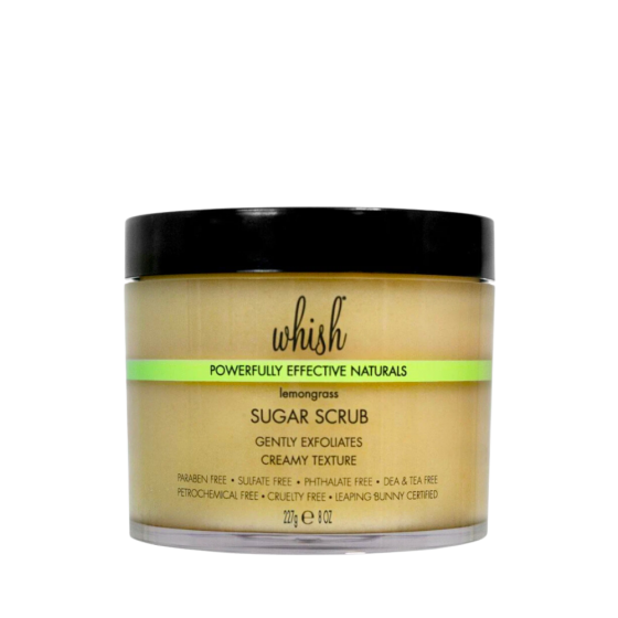 Whish Sugar Scrub - Lemongrass