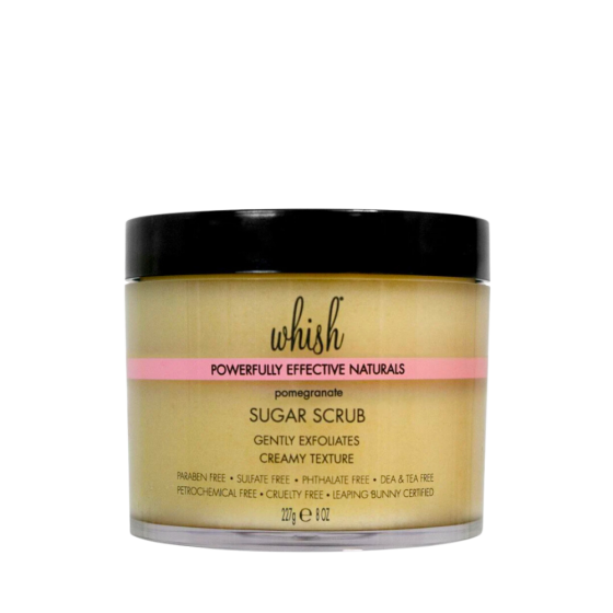 Whish Sugar Scrub - Pomegranate