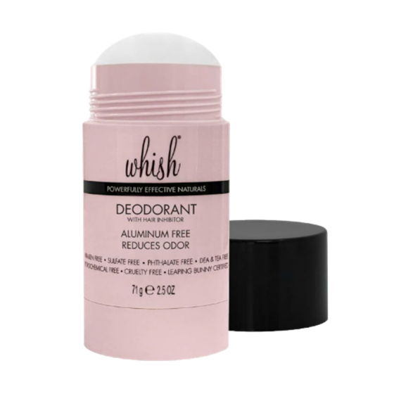 Whish Deodorant with Hair Inhibitor