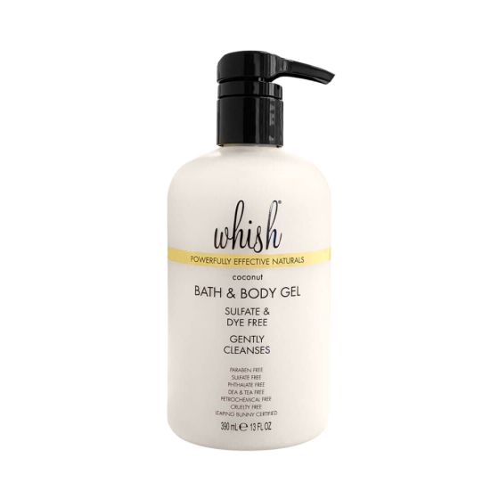 Whish Bath & Body Gel - Coconut