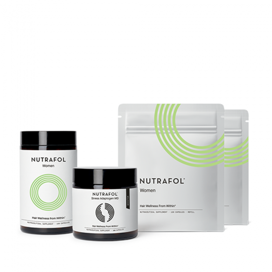 Nutrafol Women's De-Stress Action System