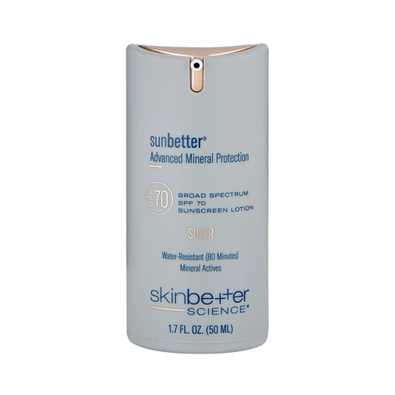 SkinBetter Science sunbetter® SHEER SPF 70 Sunscreen Lotion