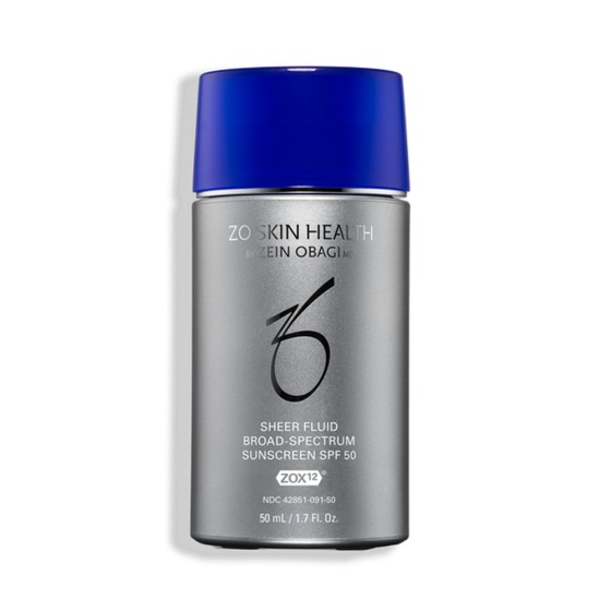 ZO Skin Health Sheer Fluid Broad-Spectrum Sunscreen SPF 50