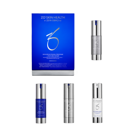 ZO Skin Health Skin Brightening Program + Texture Kit