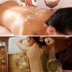 Body Polish and Baltic Mud Body Wrap