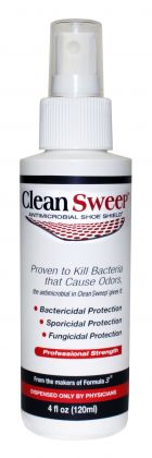 Clean Sweep™ Antimicrobial Shoe Shield™