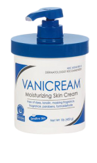 Vanicream Skin Cream with dispenser
