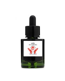 calm skin meditation