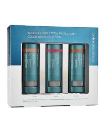 colorescience® SUNFORGETTABLE® TOTAL PROTECTION™ COLOR BALM SPF 50 COLLECTION