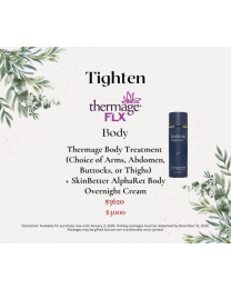 Tighten Body Thermage with Skinbetter AlphaRet Body Overnight Cream