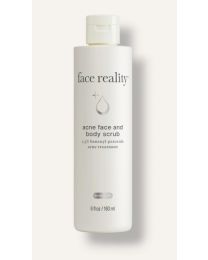  Face Reality Acne Face and Body Scrub