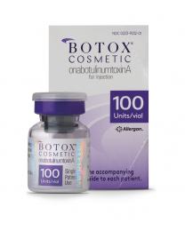 BOTOX Cosmetic Vial and Packaging Image