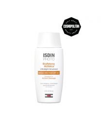 Eryfotona Actinica is an ultralight, fast-absorbing emulsion providing all-mineral broad spectrum sun protection for daily use.