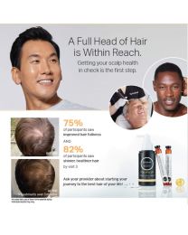 Keravive scalp treatment men