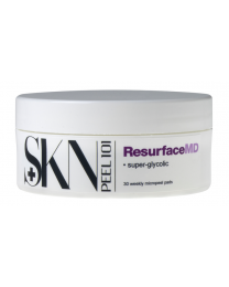 SKN Peel 101 ResurfaceMD Pads
