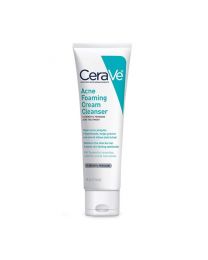 CeraVe Acne Foaming Cream Cleanser