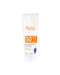 Avène Mineral Sunscreen Face & Body Lotion SPF 50