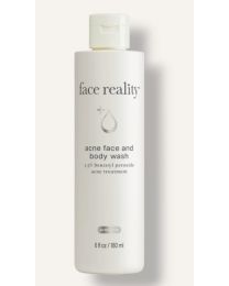 Face Reality Acne Face and Body Wash