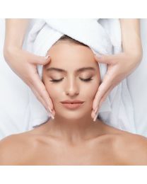 Frosted Cranberry Facial