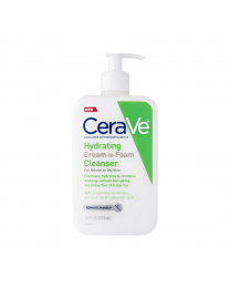CeraVe Hydrating Cream-to-Foam Cleanser 16 oz