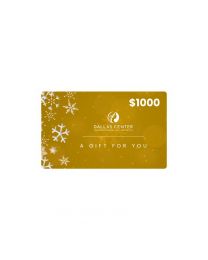 $1000 Gift Card