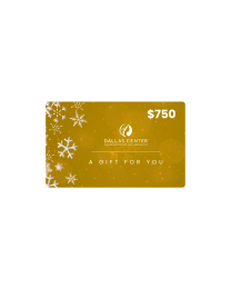 $750 Gift Card