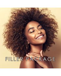 Juvederm, Radiesse, Restylane Filler Package